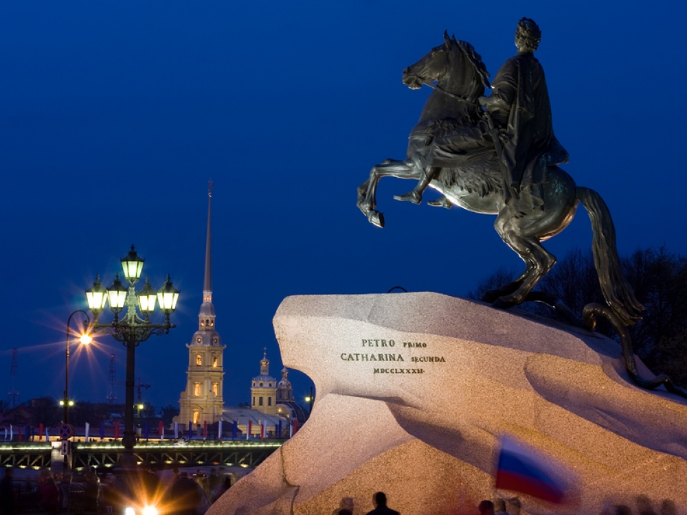 Памятник петру первому в санкт петербурге медный всадник фото